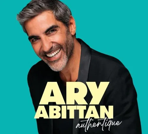 Affiche de Ary Abittan dans Authentique
