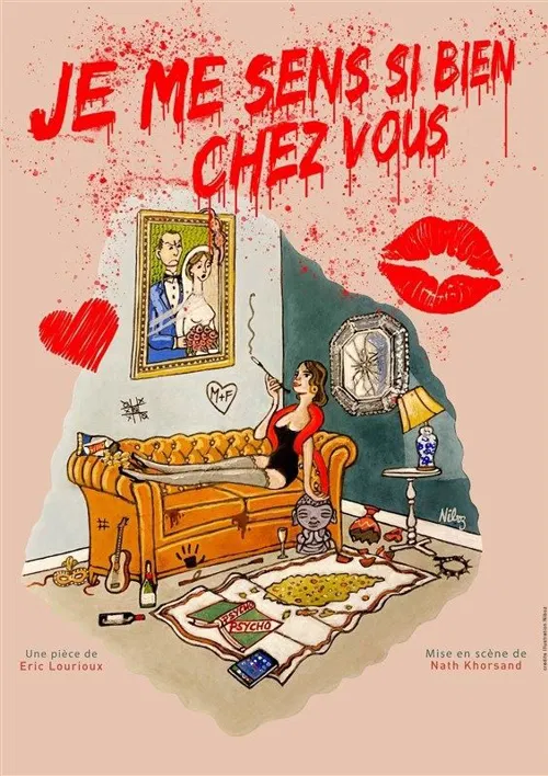 Affiche de Je me sens si bien chez vous