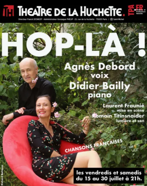 Affiche de Hop-là !