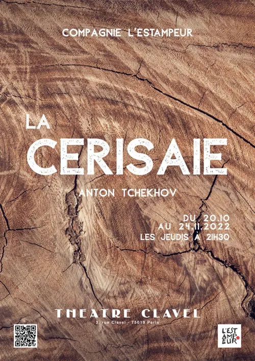 Affiche de La Cerisaie