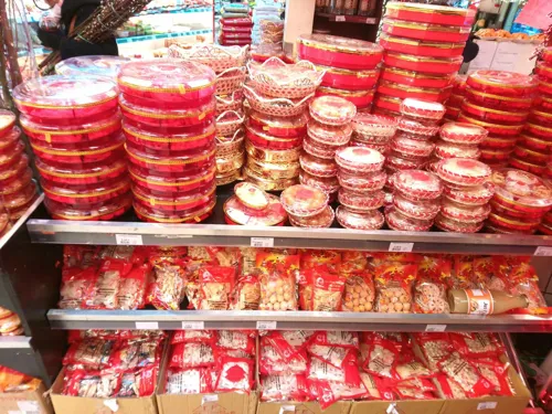 rayon de confiseries
