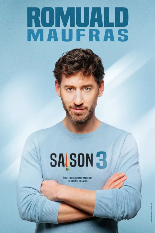 Affiche de Romuald Maufras dans Saison 3