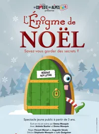 Affiche de L'Enigme de Noël