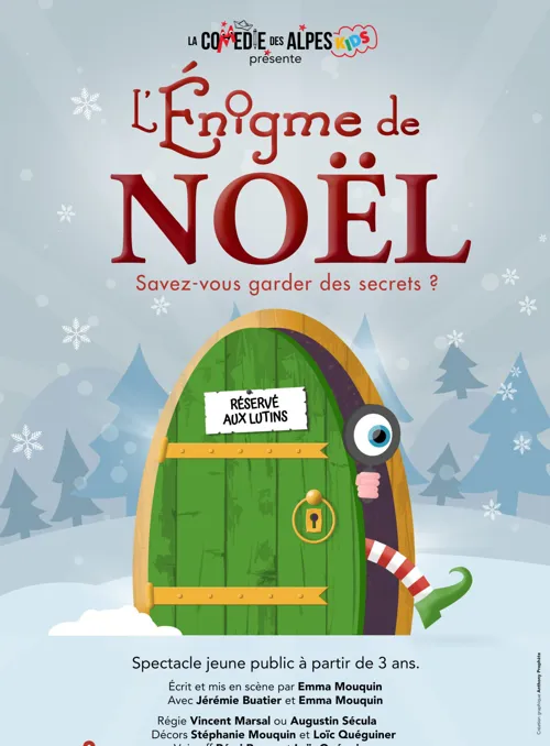Affiche de L'Enigme de Noël
