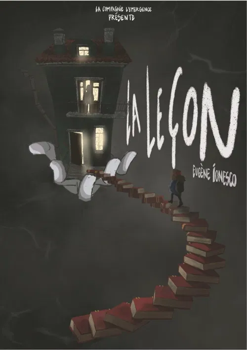 Affiche de La leçon - La Parenthèse Théâtrale