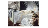 Affiche de Rolla, poème d'Alfred de Musset