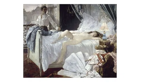 Affiche de Rolla, poème d'Alfred de Musset