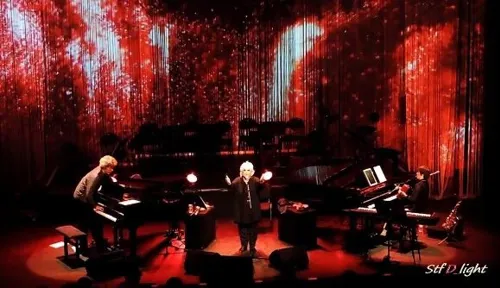Photo 2 de Catherine Lara en trio