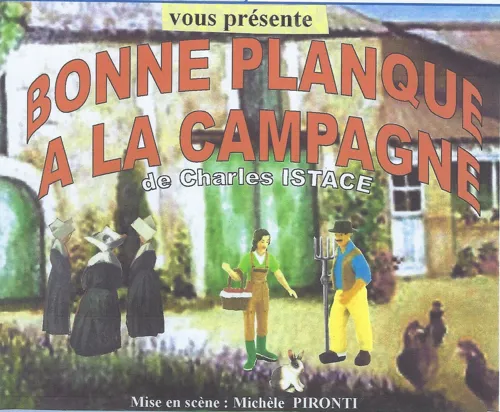 Affiche de Bonne planque à la campagne