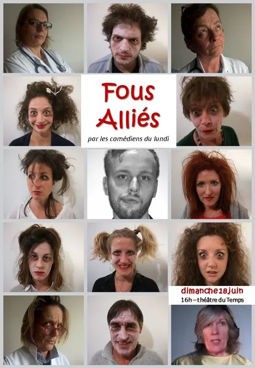 Affiche de Fous alliés