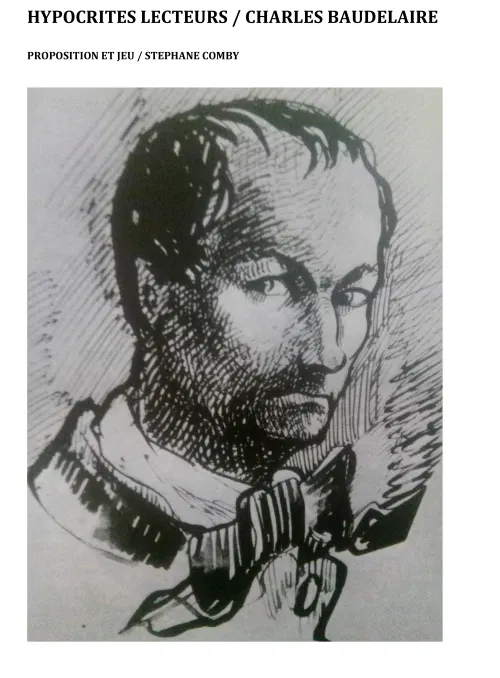 Affiche de Hypocrites lecteurs | Charles Baudelaire