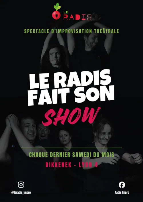 Affiche de Le Radis fait son Show