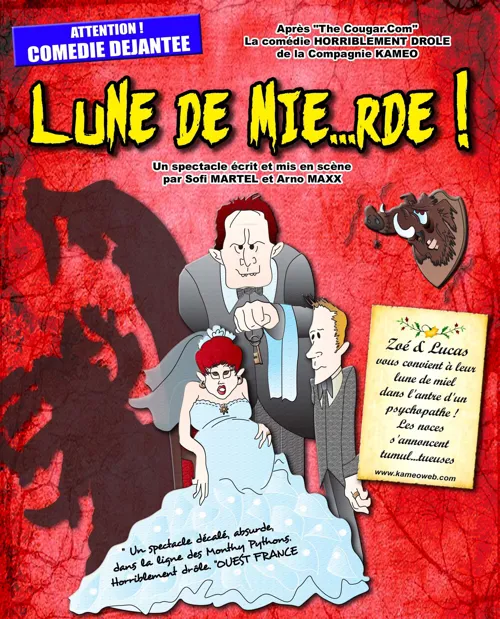 Affiche de Lune de mie...rde !