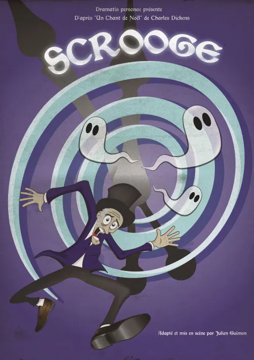 Affiche de Scrooge