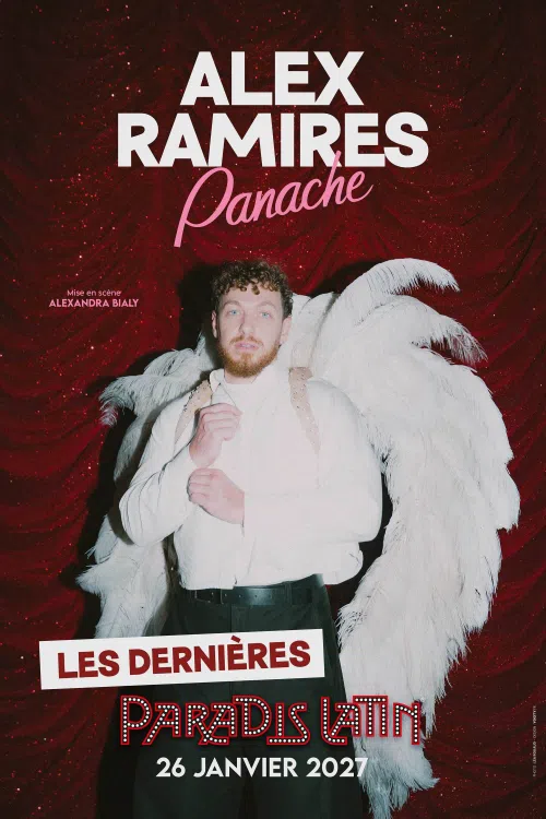 Affiche de Alex Ramirès dans Panache