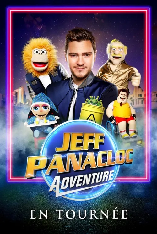 Affiche de Jeff Panacloc dans Adventure