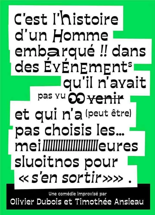 Affiche de C'est l'histoire d'un homme...