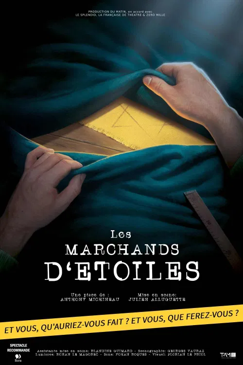 Affiche de Les Marchands d'étoiles