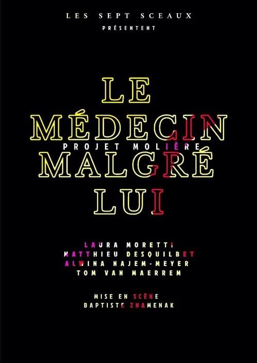 Affiche de Le Médecin Malgré lui