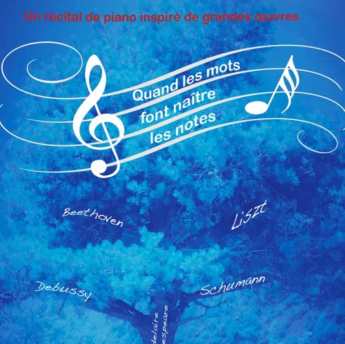 Affiche de Quand les mots font naître les notes