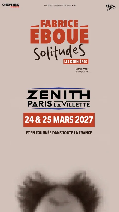 Affiche de Fabrice Eboué dans SolitudeS