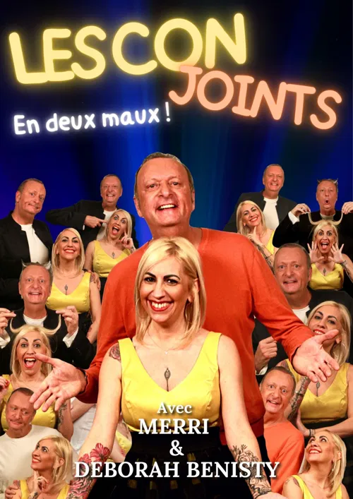 Affiche de Les con joints en deux maux