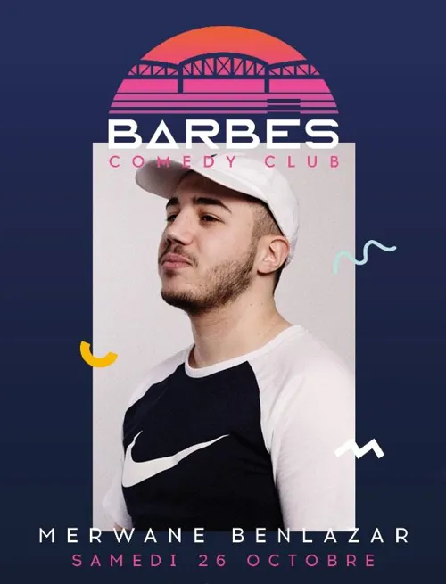 Affiche de Merwane Benlazar & Co