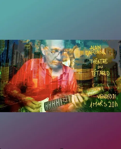 Affiche de Alain Caronna