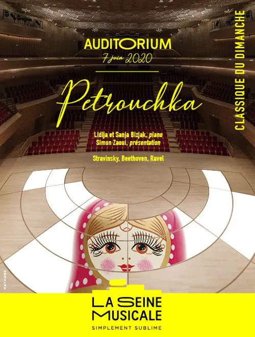 Affiche de Le classique du dimanche : Petrouchka