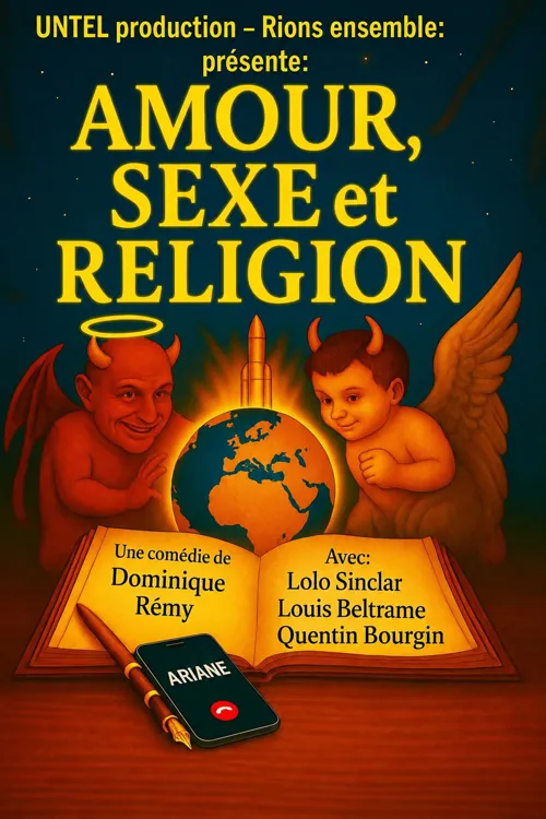 Affiche de Amour, sexe et religion