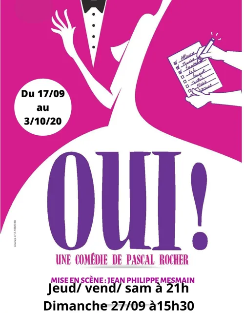 Affiche de Oui !