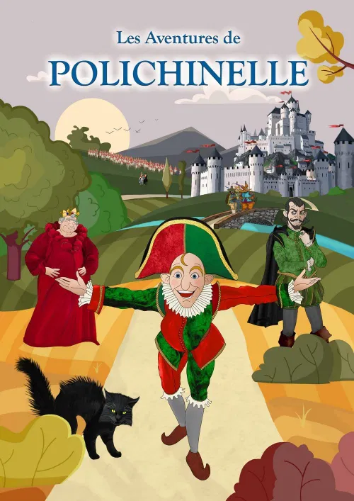 Affiche de Les Aventures de Polichinelle