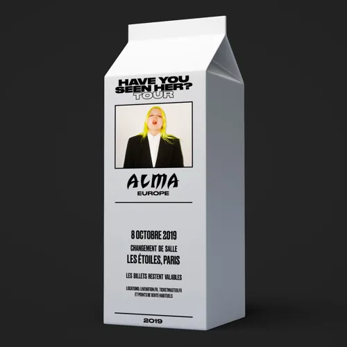 Affiche de Alma