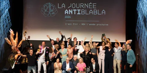 Affiche de La Journée AntiBlabla 2025