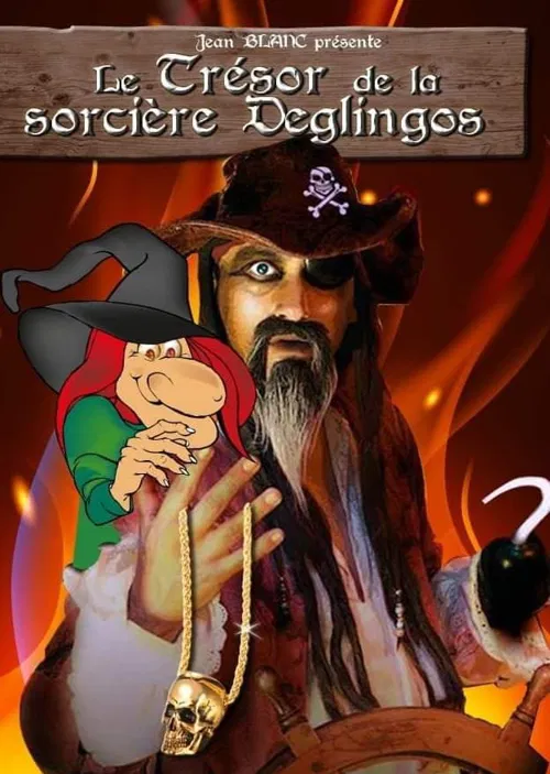 Affiche de Le trésor de la sorcière Déglingos