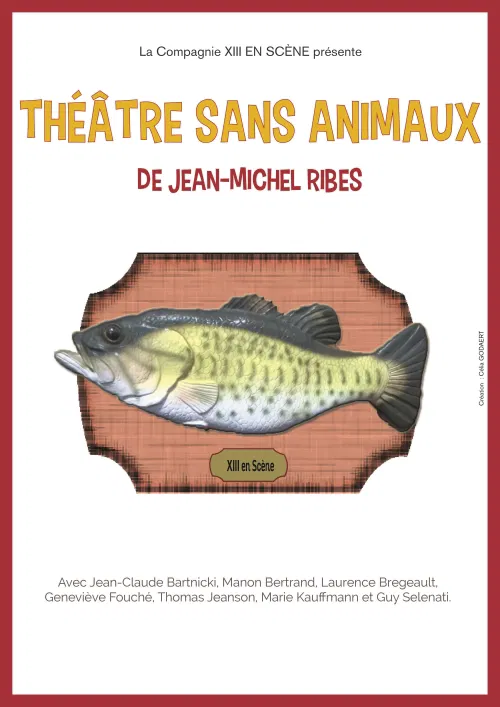 Affiche de Théâtre sans animaux