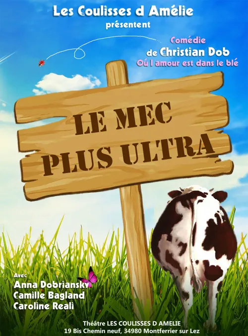 Affiche de Le mec plus ultra