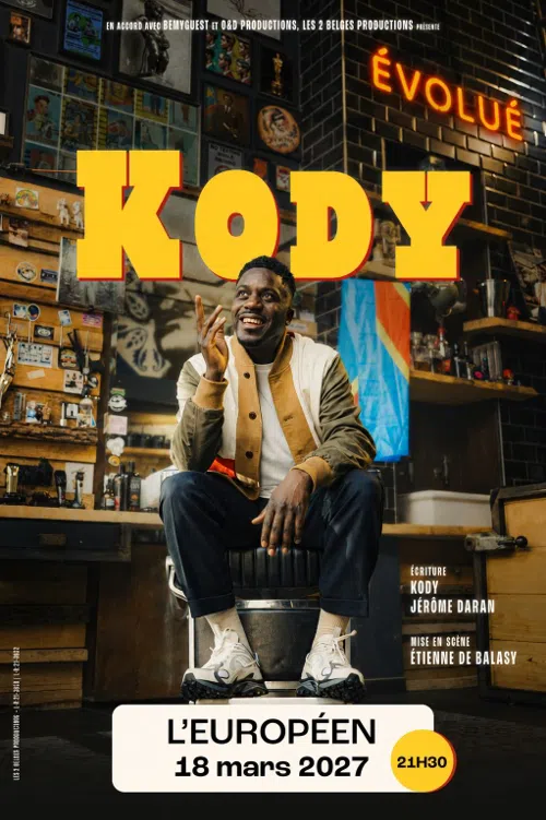 Affiche de Kody dans Évolué