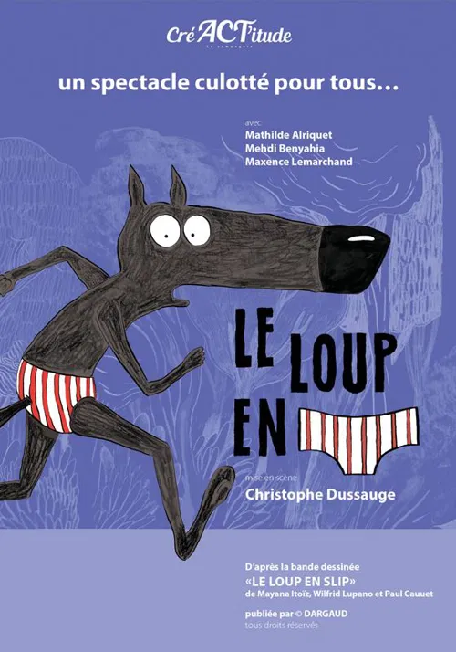 Affiche de Le loup en slip