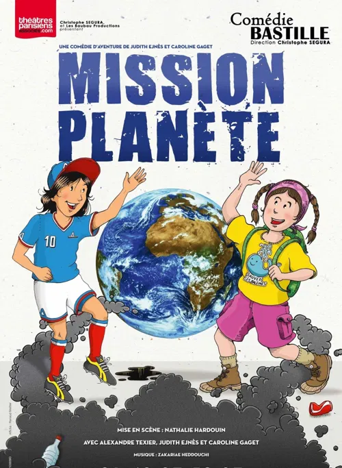 Affiche de Mission Planète