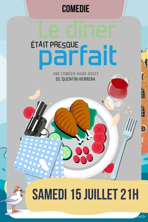 Affiche de Le diner était presque parfait