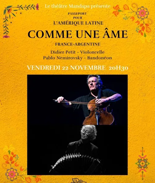 Affiche de Comme une âme