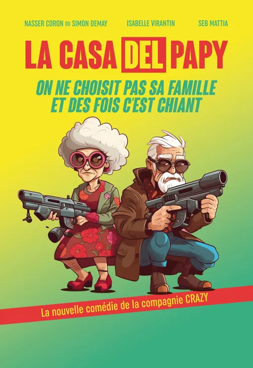 Affiche de La Casa Del Papy