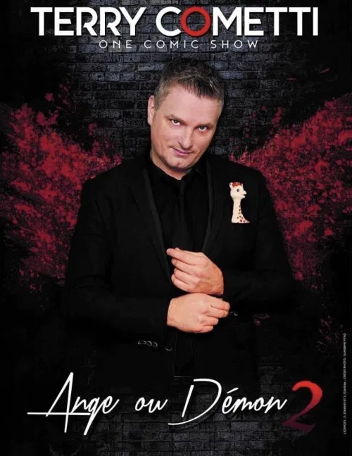 Affiche de Terry Cometti dans Ange ou Démon 2