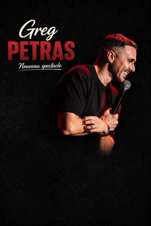 Affiche de Greg Petras | Nouveau spectacle