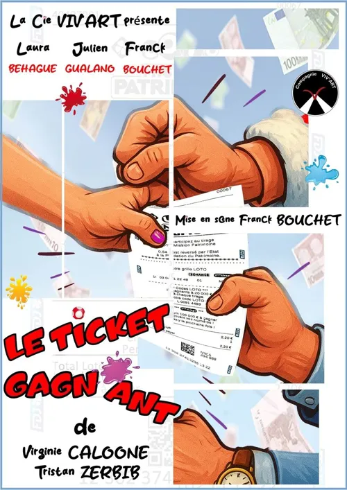 Affiche de Le ticket gagnant