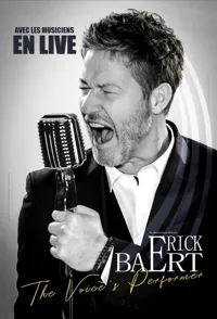 Erick Baert dans The voice's performer Avec les Musiciens en Live - 