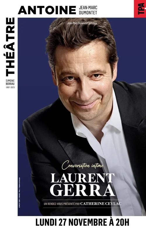 Affiche de Conversation Intime : Laurent Gerra