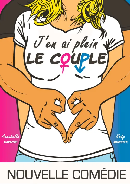 Affiche de J'en ai plein le couple