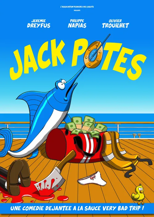 Affiche de Jackpotes